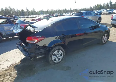 2018 Kia Forte Lx from USA, damaged, VIN 3KPFK4A71JE245955